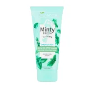 Pielęgnacja stóp - Bielenda MINTY FRESH FOOT CARE KREM MASKA DO STÓP ZMIĘKCZAJĄCY 100ML - miniaturka - grafika 1