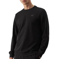 Bluzy męskie - Bluza 4F WMM00TSWSM146520S - czarna - miniaturka - grafika 1