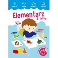Książki edukacyjne - ELEMENTARZ 2-LATKA Opracowanie zbiorowe - miniaturka - grafika 1