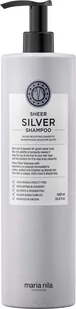 Maria Nila Sheer Silver szampon 1000ml MN-3643 - Szampony do włosów - miniaturka - grafika 1