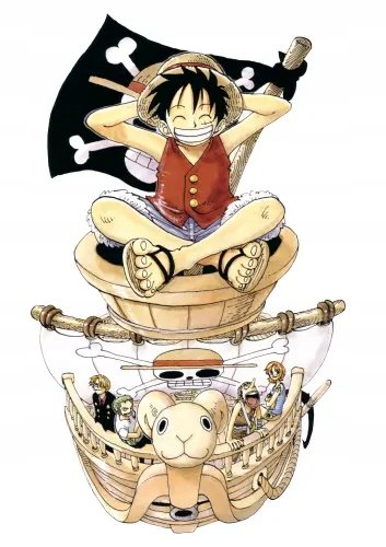 Plakat Anime Manga One Piece op_187 A2 (custom)