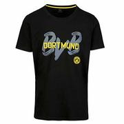 Koszulki męskie - Borussia Dortmund T-shirt męski z kolekcji BVB - miniaturka - grafika 1