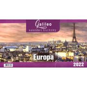 Kalendarze - Crux Kalendarz 2022 Biurkowy Galileo Europa Nowa - miniaturka - grafika 1