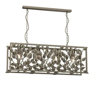 Designerska lampa wisząca z motywem liści LX 9250 z serii ARION - Lampy sufitowe - miniaturka - grafika 1