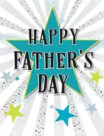 Kartki okolicznościowe i zaproszenia - Piccadilly Greetings kartka na Dzień Ojca, 20,3 x 15,2 cm - miniaturka - grafika 1