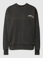 Bluzy damskie - Bluza o kroju oversized z nadrukiem z motywem model ‘LUCINDA’ - miniaturka - grafika 1