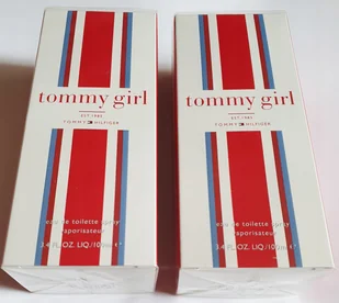 Zestaw 2 x 100 ml Tommy Hilfiger Tommy Girl edt torba podróżna - Torby podróżne - miniaturka - grafika 1