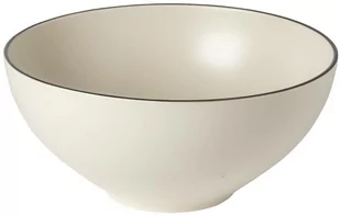 Costa Nova Miska Augusta Natural Black 28 cm - Miski i półmiski - miniaturka - grafika 1