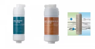 3 filtry do Edel Wasser - Wkłady filtrujące - miniaturka - grafika 1
