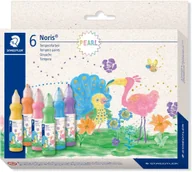 Przybory szkolne - STAEDTLER Temperafarbe Pearl Noris 6St FS - miniaturka - grafika 1