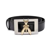 Paski - Patrizia Pepe Skórzany pasek - miniaturka - grafika 1