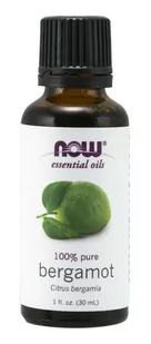 Now Foods 100% Olejek Bergamotowy (30 ml) - Aromaterapia - miniaturka - grafika 3