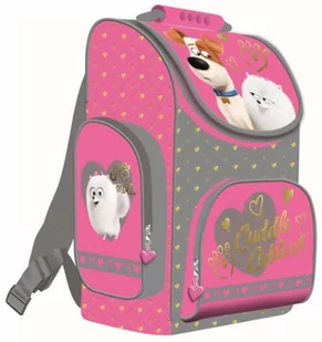 St. Majewski St The Secret Life Of Pets Tornister Szkolny 16" Różowy 272059 - Plecaki szkolne i tornistry St. Majewski St The Secret Life Of Pets Tornister Szkolny 16" Różowy 272059 - Plecaki szkolne i tornistry - miniaturka - grafika 1