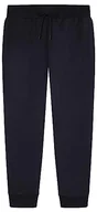 Spodenki męskie - Hackett London Męskie spodnie dresowe Essential Jogger, czarny, S - miniaturka - grafika 1