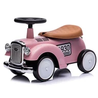 Jeździki dla dzieci - Jeździk SUN BABY Retro Różowy - miniaturka - grafika 1