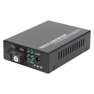 Option Gigabit Media Konwerter MC240S SFP-4xRJ45 - Pozostałe akcesoria sieciowe - miniaturka - grafika 1