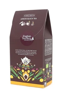 ENGLISH TEA SHOP Czarna herbata English Tea Shop Lemon Black Tea 15x2g 6549-uniw - Herbata - miniaturka - grafika 5