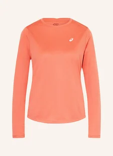 Asics Koszulka Do Biegania Core pink - ASICS - Koszulki i topy damskie - miniaturka - grafika 1