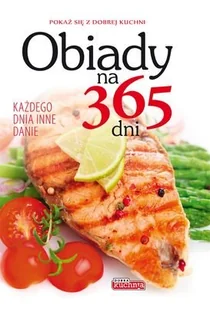Obiady na 365 dni - Książki kucharskie - miniaturka - grafika 1