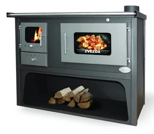 Kuchnia węglowa z płaszczem wodnym westfalka 16-20kW (kolor: czarny, średnica wylotu spalin: 130 mm) - spełnia anty-smogowy EkoProjekt 99680209 - Kuchnie węglowe - miniaturka - grafika 3