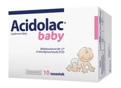 Układ pokarmowy - Medana Acidolac Baby 10 szt. - miniaturka - grafika 1