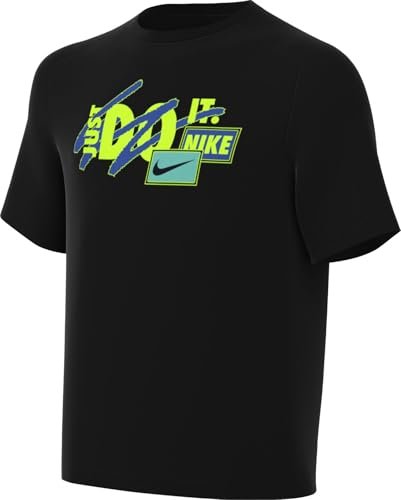 Nike Chłopięca B Nk Df Multi Ss Top Ssnl Gx Shirt (1 opakowanie)