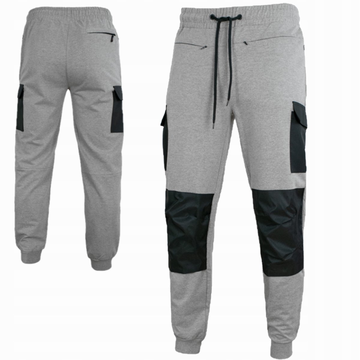 Spodnie robocze OCHRONNE ArtMas ARTFLEX GREY r.3XL