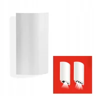 Lampy ogrodowe - Kinkiet LED Zewnętrzny Biały Ip44 2X3W 4000K Elewacyjny Z Efektem Góra/Dół - miniaturka - grafika 1