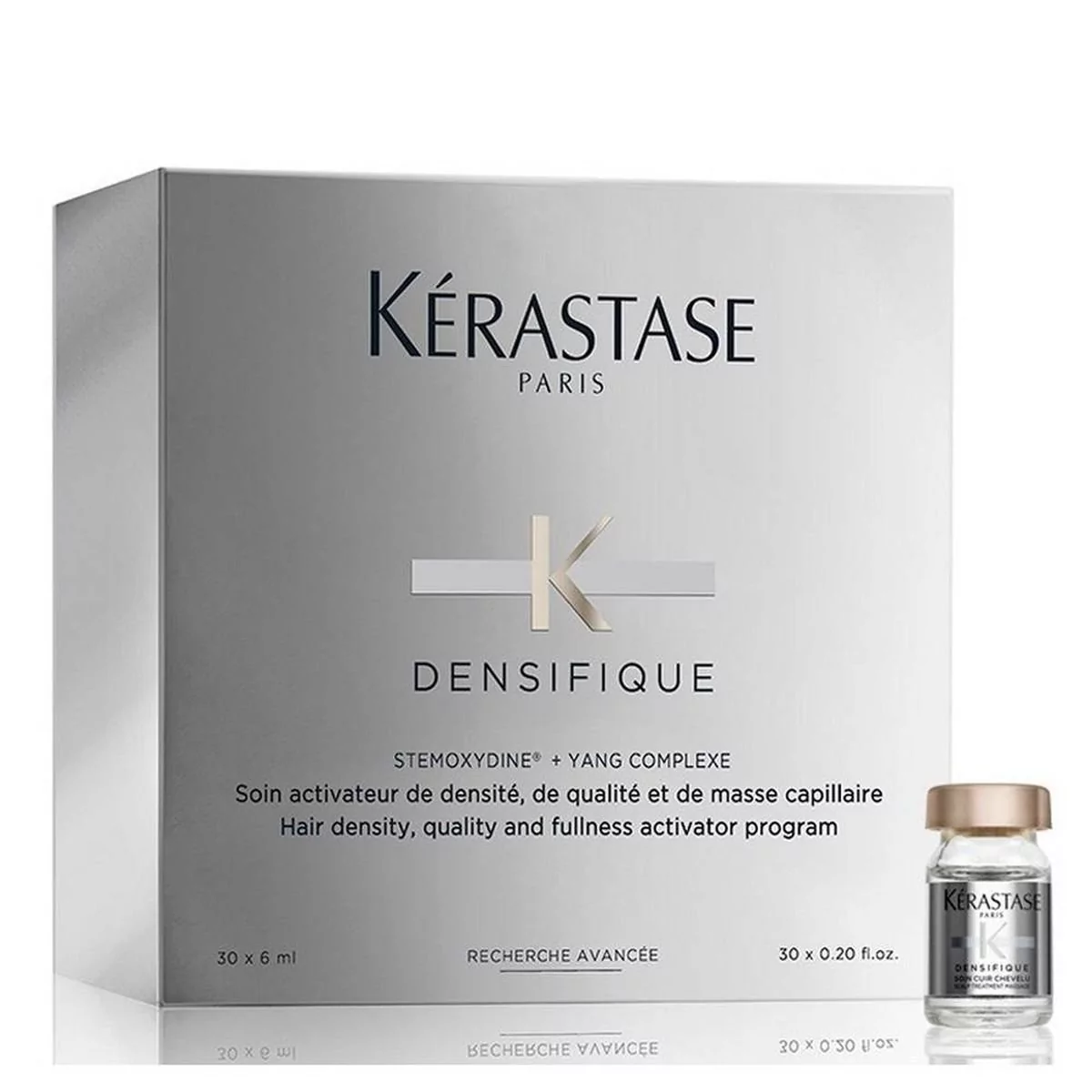 Kerastase Densifique Stemoxydine + Yang Complexe aktywator gęstości włosów dla kobiet 30x6ml