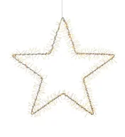 Ozdoby bożonarodzeniowe - Markslojd Markslojd DAZZLING 705773 gwiazda wisząca 400x4.8W /LED IP44 705773 - miniaturka - grafika 1
