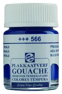 Farby i media malarskie - Farba wodna Talens Gouache Extra Fine, 566 Prussian, 16 ml - miniaturka - grafika 1