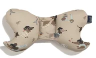 Kołdry i poduszki dla dzieci - Angel's Wings Poduszka Do Wózka Jersey Pierre The Dog Sand La Millou - miniaturka - grafika 1