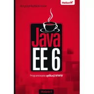 Książki o programowaniu - Java ee 6. programowanie aplikacji www. wydanie ii - miniaturka - grafika 1