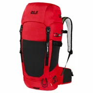 Plecaki - Plecak górski Jack Wolfskin WOLFTRAIL 34L RECCO adrenaline red - miniaturka - grafika 1