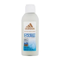 Kosmetyki do kąpieli - Adidas Deep Care Żel pod prysznic 100 ml - miniaturka - grafika 1
