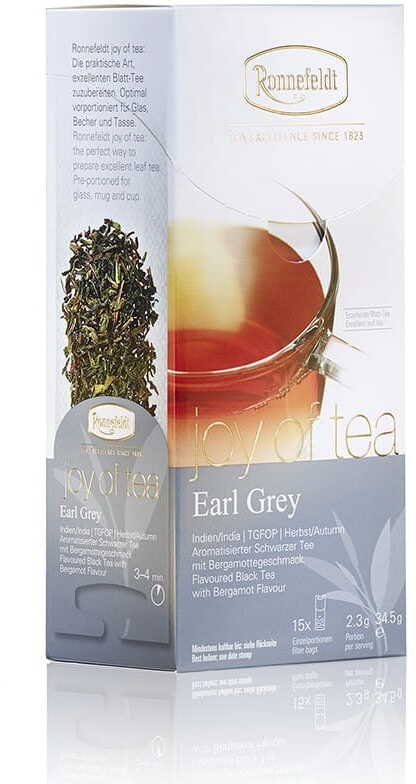 Czarna herbata Ronnefeldt Joy Of Tea Earl Grey 15x2,3g