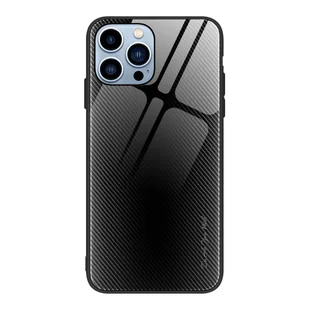 König Design Etui kompatybilne z Apple iPhone 12 Pro Max Plastikowe, miękkie etui na telefon komórkowy - Etui na telefon komórkowy czarne - Etui i futerały do telefonów - miniaturka - grafika 1