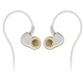 Słuchawki - SoundMagic PL30+ białe - miniaturka - grafika 1