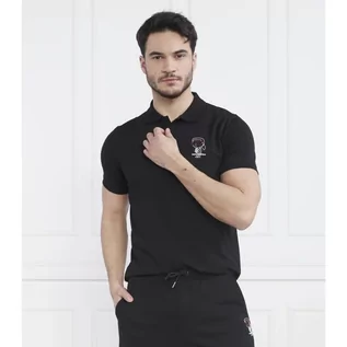 Koszule męskie - Karl Lagerfeld Polo | Regular Fit - grafika 1