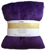 Koce - Jahu Koc z mikrofibry 150 x 200 cm - FIOLETOWY - miniaturka - grafika 1