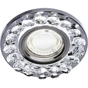 Oprawy, klosze i abażury - Candellux Oprawa Stropowe Sk-94 Gu-10 35W Chrom Bezbarwne 2273617 - miniaturka - grafika 1