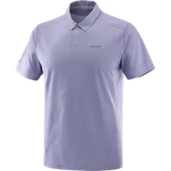 Koszulki męskie - KOSZULKA MĘSKA SALOMON TRACKLINE POLO M C24395 - miniaturka - grafika 1