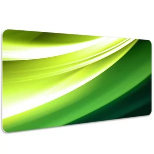 Podkładka na biurko Abstrakcja zielona 100x50 cm, Dywanomat - Podkładki na biurko - miniaturka - grafika 1