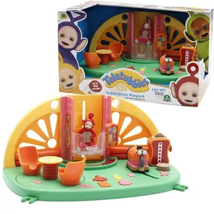 Giochi Preziosi Giochi Teletubisie Interaktywny Domek Teletubisi TLB07000 06308 C16c*C15c* C16a* E6c* - Figurki dla dzieci - miniaturka - grafika 1