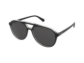 Okulary przeciwsłoneczne - Polaroid PLD 4162/S Black Crystal/Grey Polarized - miniaturka - grafika 1