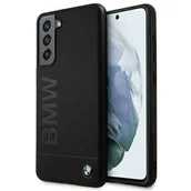 Etui do tabletów - Etui BMW BMHCS21FESLLBK G990 S21 FE czarny/black hardcase Signature Logo Imprint - miniaturka - grafika 1