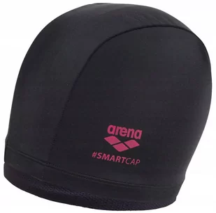 Arena Smartcap Kobiety, black 2021 Czepki 4401-100-0 - Pływanie - miniaturka - grafika 1