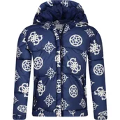 Kurtki i płaszcze dla dziewczynek - Guess Kurtka | Regular Fit - miniaturka - grafika 1