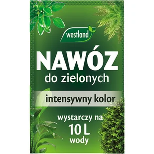 Nawóz krystaliczny do roślin zielonych saszetka 10 g Westland - Nawozy ogrodnicze - miniaturka - grafika 1