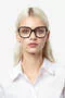 Okulary korekcyjne Jimmy Choo JC376 G 807 - Okulary korekcyjne, oprawki, szkła - miniaturka - grafika 5